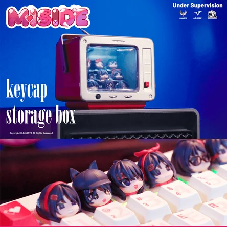 MISIDE – Mita Keycap Full Set (9 Keys + TV Storage Box, MX-Compatible)